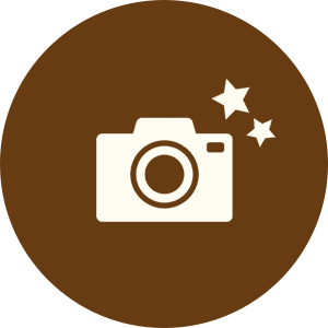 フォトブース完備